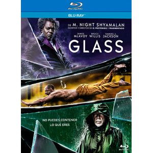 Glass (Blu-ray) - James Mcavoy