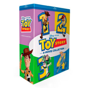 Toy Story La Saga Completa (Blu-ray) - Infantil