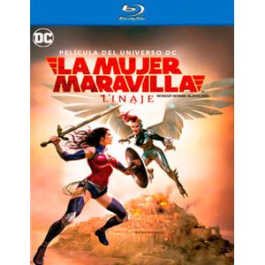 Mujer Maravilla - Linaje (Blu-ray) - Animacion