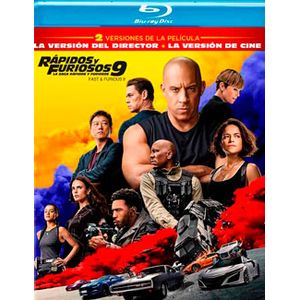 Rapidos Y Furiosos 9 (Blu-ray) - Vin Diesel
