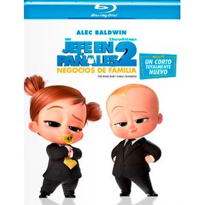 Un Jefe En Panales 2: Negocios De Familia (Blu-ray) - Infantil