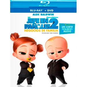 Un Jefe En Panales 2: Negocios De Familia (Blu-ray y Dvd) - Infantil