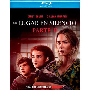 Un Lugar En Silencio Parte II (Blu-ray) - Emily Blunt
