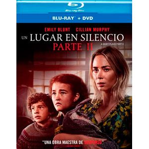 Un Lugar En Silencio Parte II (Blu-ray y Dvd) - Emily Blunt