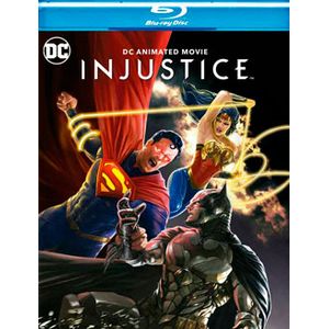Injustice (Blu-ray) - Animacion