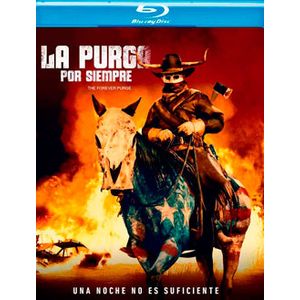 La Purga Por Siempre (Blu-ray) - Ana De La Reguera