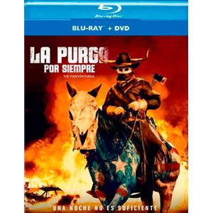La Purga Por Siempre (Blu-ray y Dvd) - Ana De La Reguera