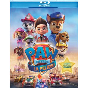 Paw Patrol: La Pelicula (Blu-ray) - Infantil