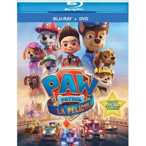 Paw Patrol: La Pelicula (Blu-ray y Dvd) - Infantil