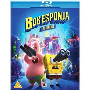 Bob Esponja Al Rescate (Blu-ray) - Infantil