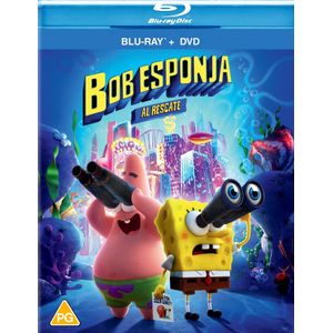 Bob Esponja Al Rescate (Blu-ray y Dvd) - Infantil