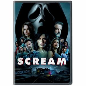 Scream 2022 (Dvd) - Neve Campbell
