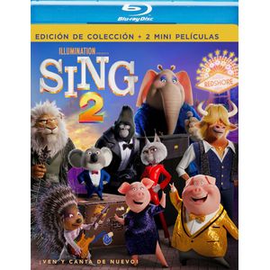 Sing 2: Ven Y Canta De Nuevo (Blu-ray) - Infantil