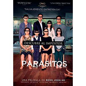 Parasitos (Dvd) - Song Kang-Ho