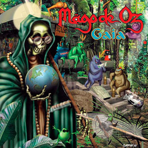 Gaia - (Cd) - Mago De Oz