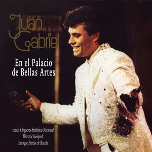 En El Palacio De Bellas Artes - (Lp) - Juan Gabriel