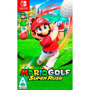 Mario Golf: Super Rush