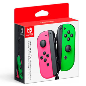 Nintendo Joy-Con (L/R) - Neon Pink / Neon Green (Nswitch)