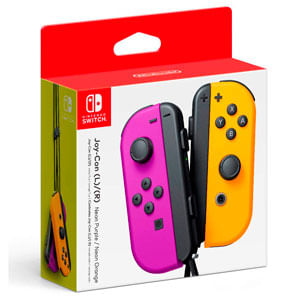 Joy-Con (L)/(R) Neon Purple / Neon Orange