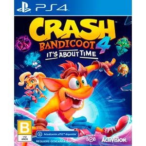 Crash Bandicoot 4: It'S About Time