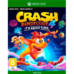 Crash Bandicoot 4: It'S About Time (XBone)