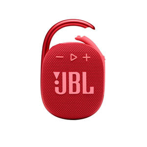 Bocina Clip 4 Portable Bluetooth En Rojo