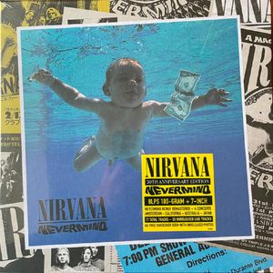 Nevermind (30Th Anniversary) (8 Lp'S) - (Lp) - Nirvana