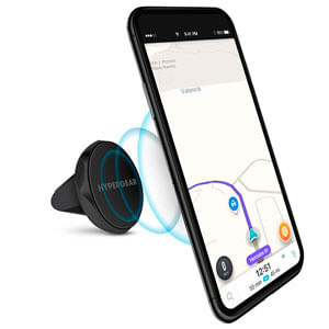 Magnetic Car Vent Mount - Black