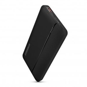 Bateria Power Bank 10000 Mah Pd + Usb 20W En Negro