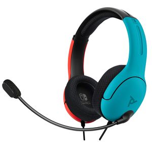 Wired Headset LVL 40 Red/Blue