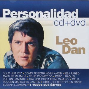 Personalidad (Cd + Dvd) - (Cd) - Leo Dan