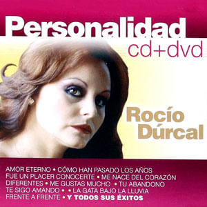 Personalidad (Cd + Dvd) - (Cd) - Rocio Durcal