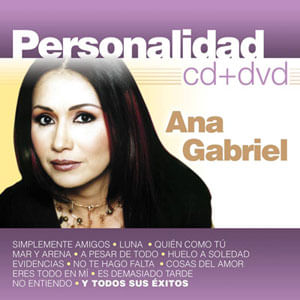 Personalidad (Cd + Dvd) - (Cd) - Ana Gabriel