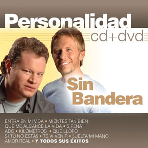 Personalidad (Cd + Dvd) - (Cd) - Sin Bandera