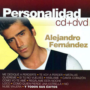 Personalidad (Cd + Dvd) - (Cd) - Alejandro Fernandez
