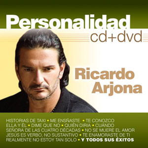 Personalidad (Cd + Dvd) - (Cd) - Ricardo Arjona