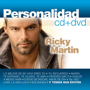 Personalidad (Cd + Dvd) - (Cd) - Ricky Martin