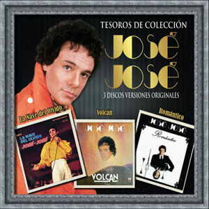 Tesoros De Coleccion (3 Cd'S) - (Cd) - Jose Jose