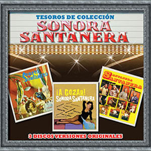 Tesoros De Coleccion (3 Cd'S) - (Cd) - Sonora Santanera