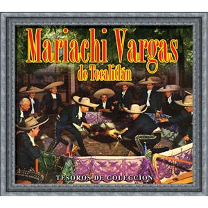 Tesoros De Coleccion - (Cd) - Mariachi Vargas De Tecalitlan