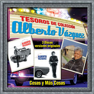 Tesoros De Coleccion (3 Cd'S) - (Cd) - Alberto Vazquez