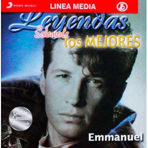 Leyendas, Solamente Los Mejores - (Cd) - Emmanuel