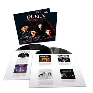 Greatest Hits (2 Lp'S) (2016 Reissue) - (Lp) - Queen