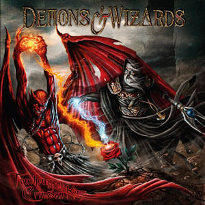 Touched By The Crimson King (2 Cd'S) - (Cd) - Demons & Wizards