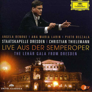 Live Aus Der Semperoper: The Lehar Gala From Dresden - (Cd) - Angela Denoke