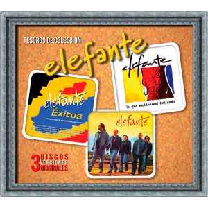 Tesoros De Coleccion (3 Cd'S) - (Cd) - Elefante