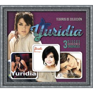 Tesoros De Coleccion (3 Cd'S) - (Cd) - Yuridia