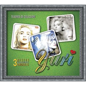 Tesoros De Coleccion (3 Cd'S) - (Cd) - Yuri