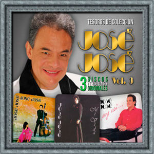 Tesoros De Coleccion Vol. 3 (3 Cd'S) - (Cd) - Jose Jose