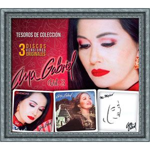 Tesoros De Coleccion Vol. 3 (3 Cd'S) - (Cd) - Ana Gabriel